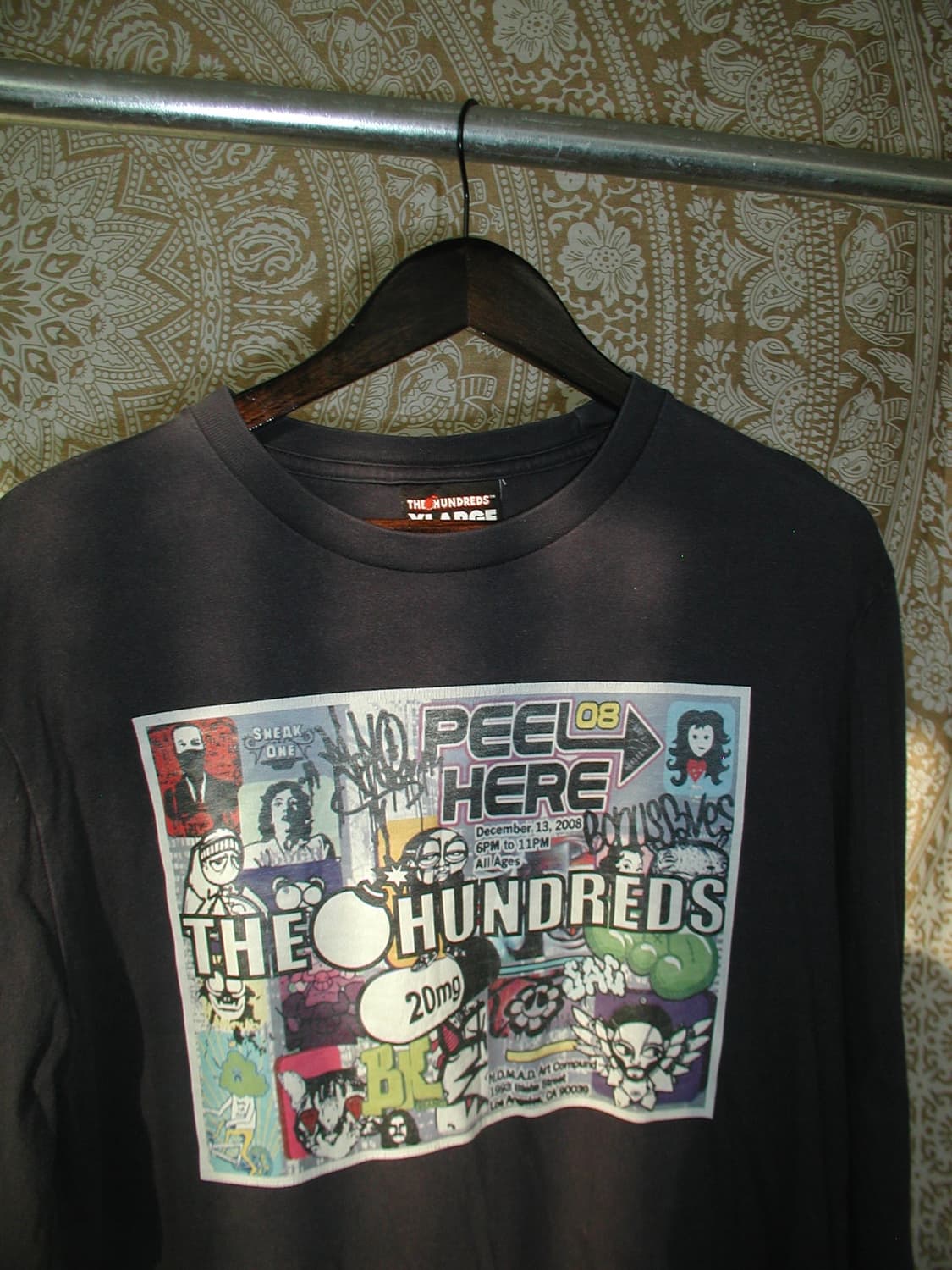 The hundreds 프린팅 롱슬리브 긴팔 티  상품이미지4