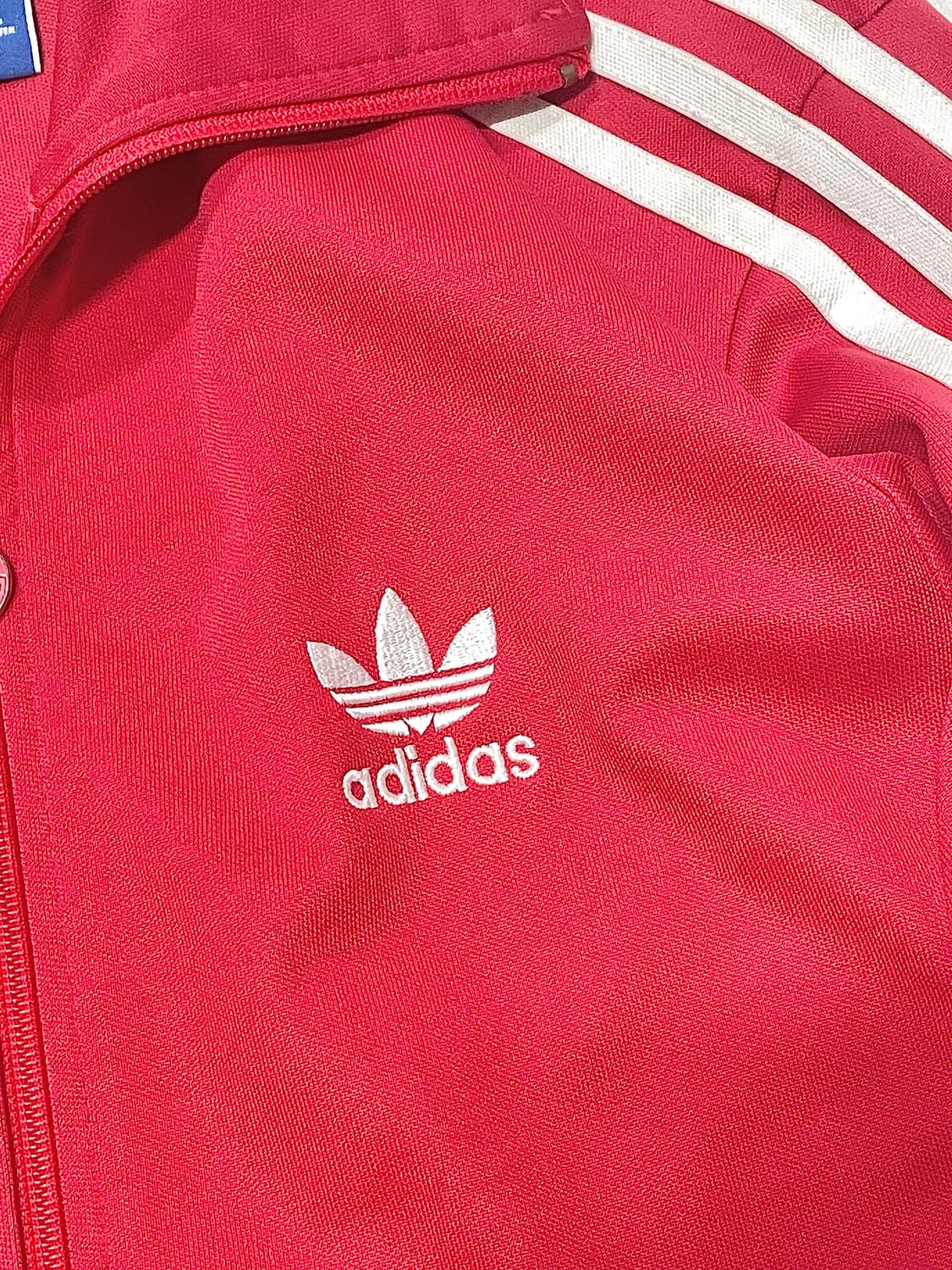 아디다스 유로파 레드 져지 라지 상품이미지2