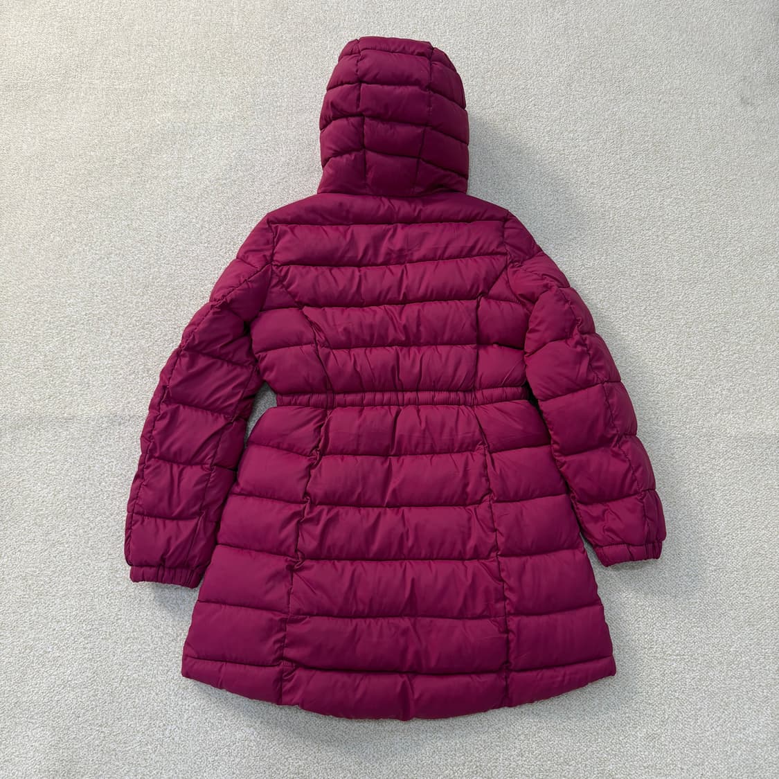 L 베네통 여성 키즈 롱패딩 0210T 상품이미지2