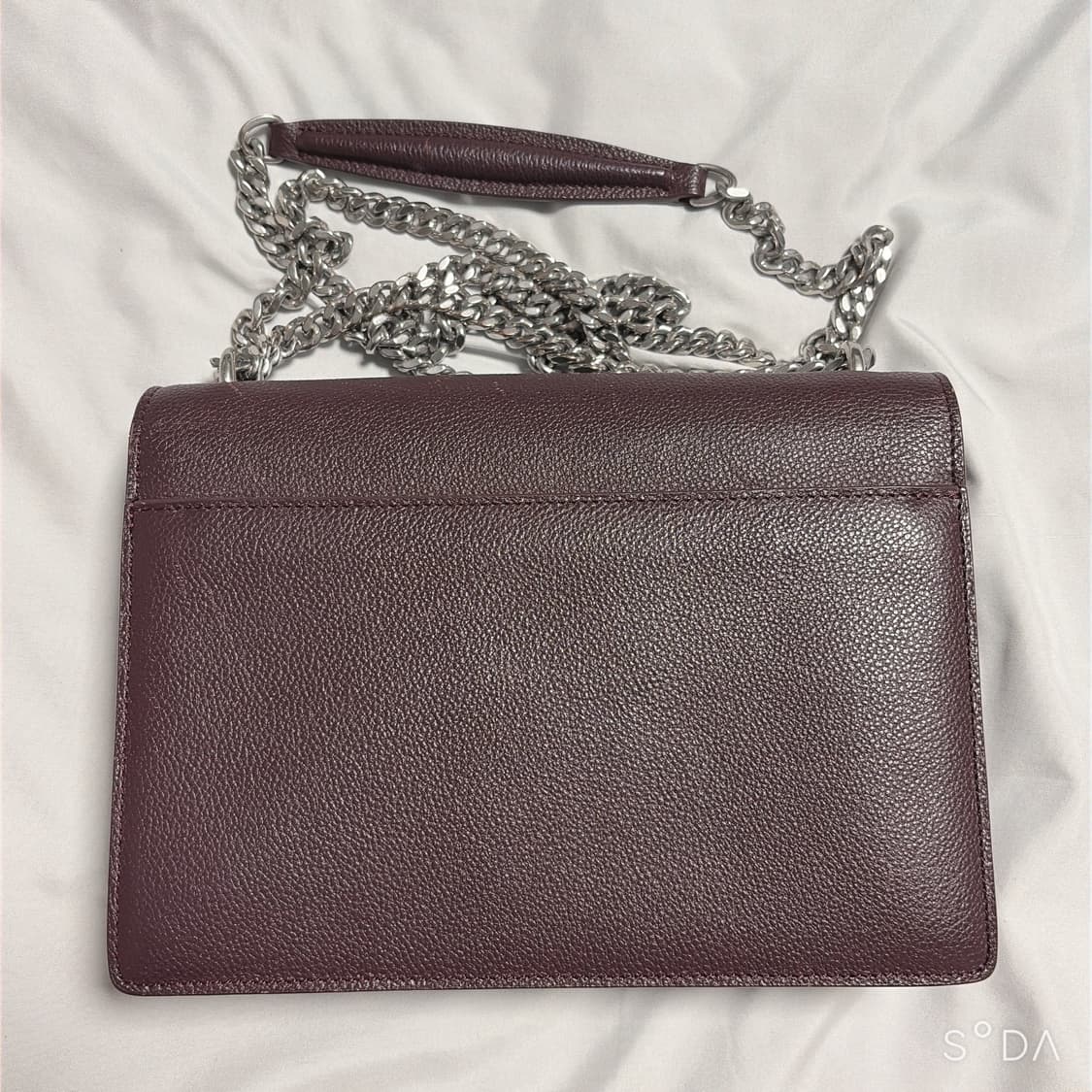 생로랑 선셋백 와인 크로스백 상품이미지3