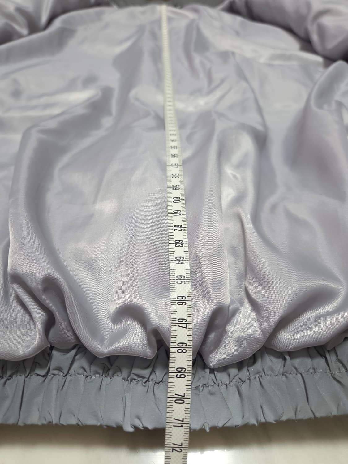 피오갓에센셜 리플렉티브 푸퍼 패딩 상품이미지8