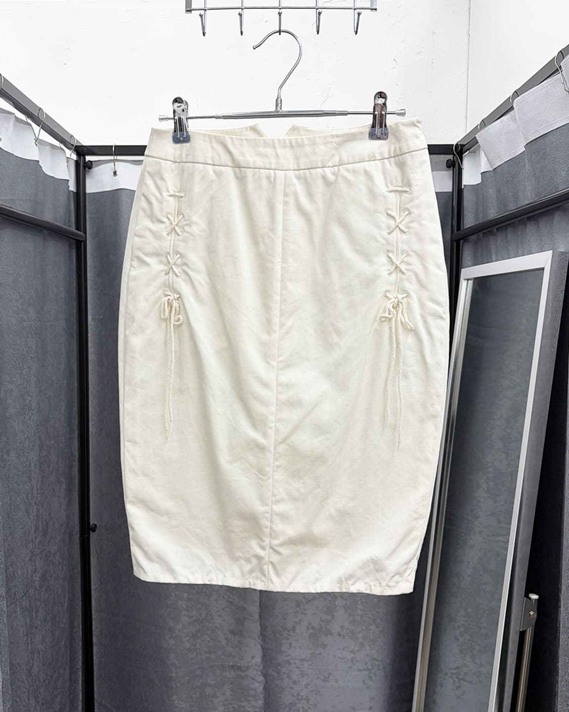 지방시 레이스업 스커트 상품이미지1