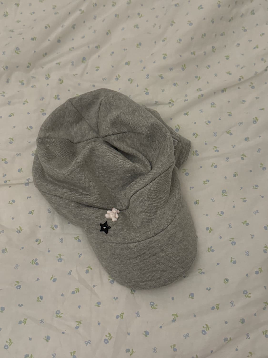 샬롬클럽 샤이햇 그레이 모자 상품이미지2