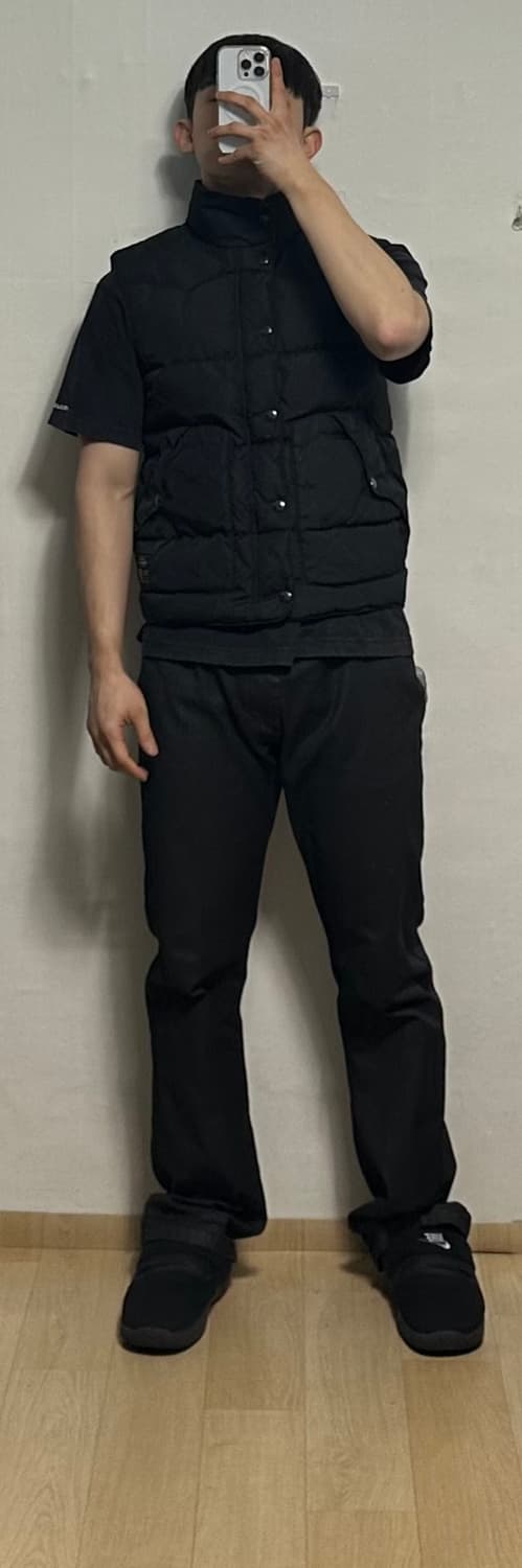 데님앤서플라이 패딩 베스트 상품이미지6