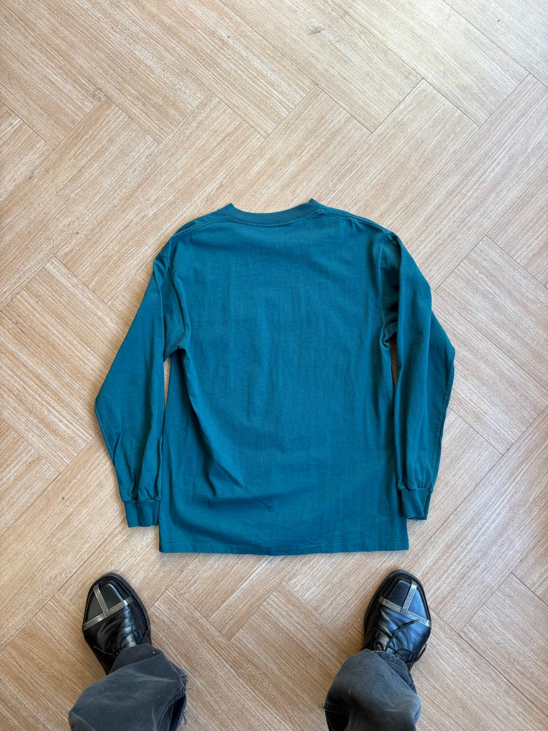 90s Oneita Vintage 롱슬리브 상품이미지3