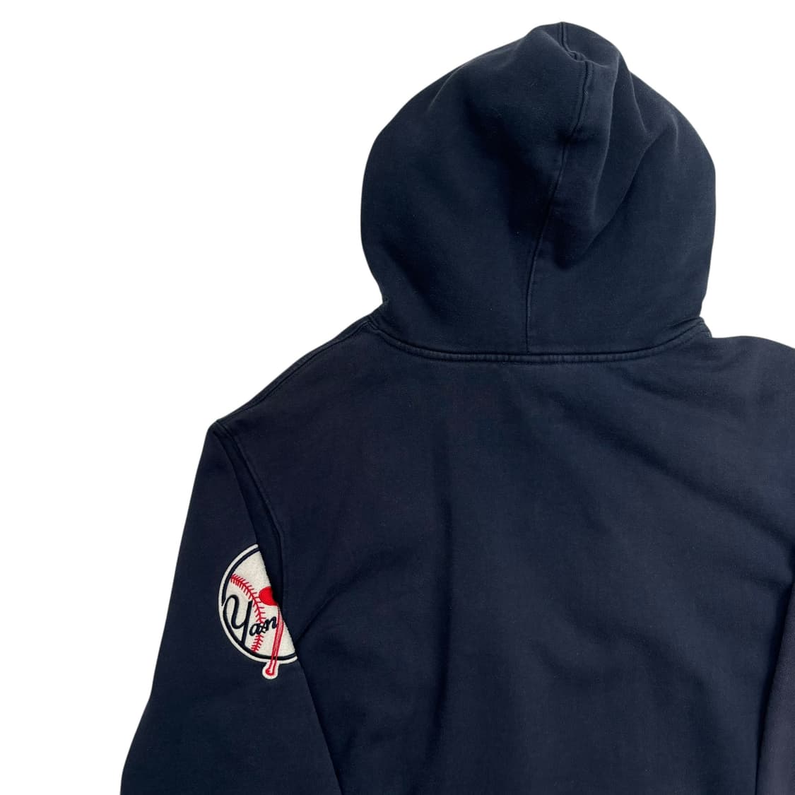 마제스틱 뉴욕 양키스 네이비 스웻 후드티 L 상품이미지5