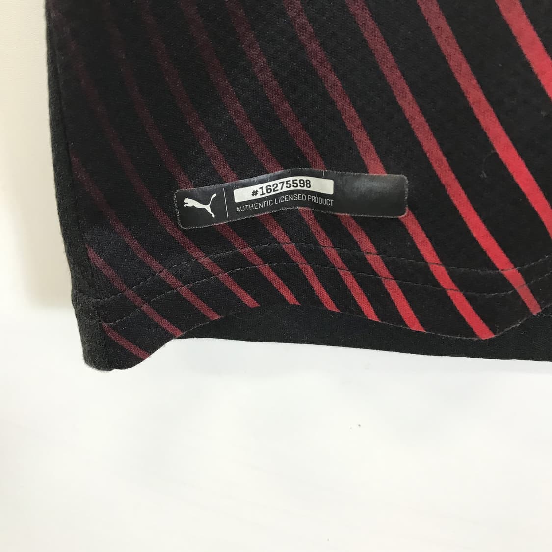 푸마 AC밀란 1920시즌 써드 유니폼 [M] 상품이미지3