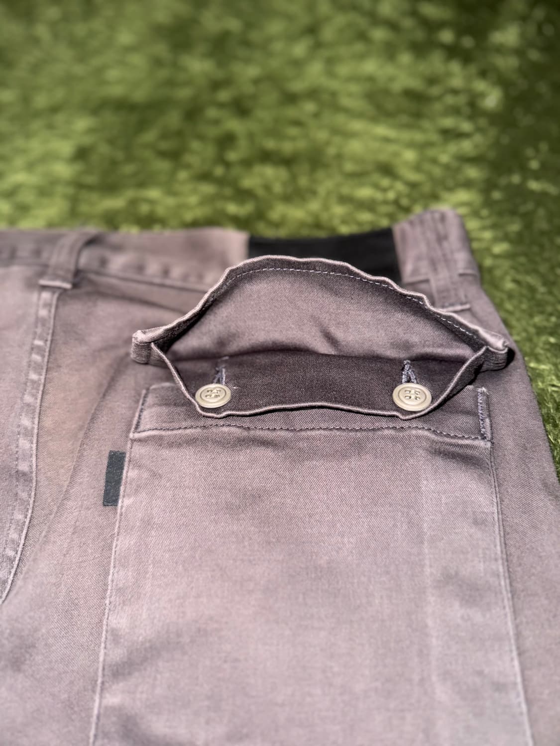 [2] Undercover 언더커버 11ss 언더맨 선페이드 카고 팬츠 상품이미지9