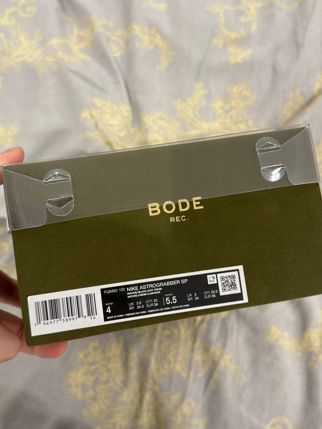 [230=4us] 나이키 보디 아스트로그래버 스니커즈 상품이미지2