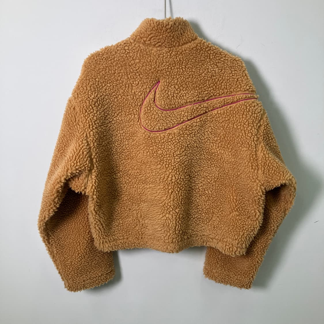 나이키 스우시 쉐르파 플리스 자켓 XL 상품이미지2