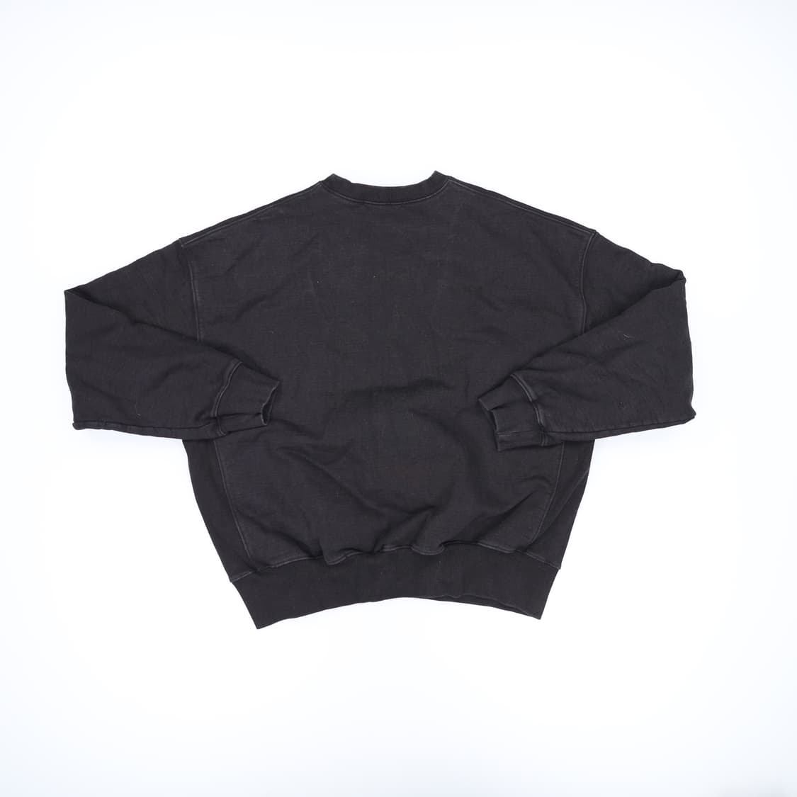 F 마르디메크르디 블랙 맨투맨 0317H1 상품이미지2