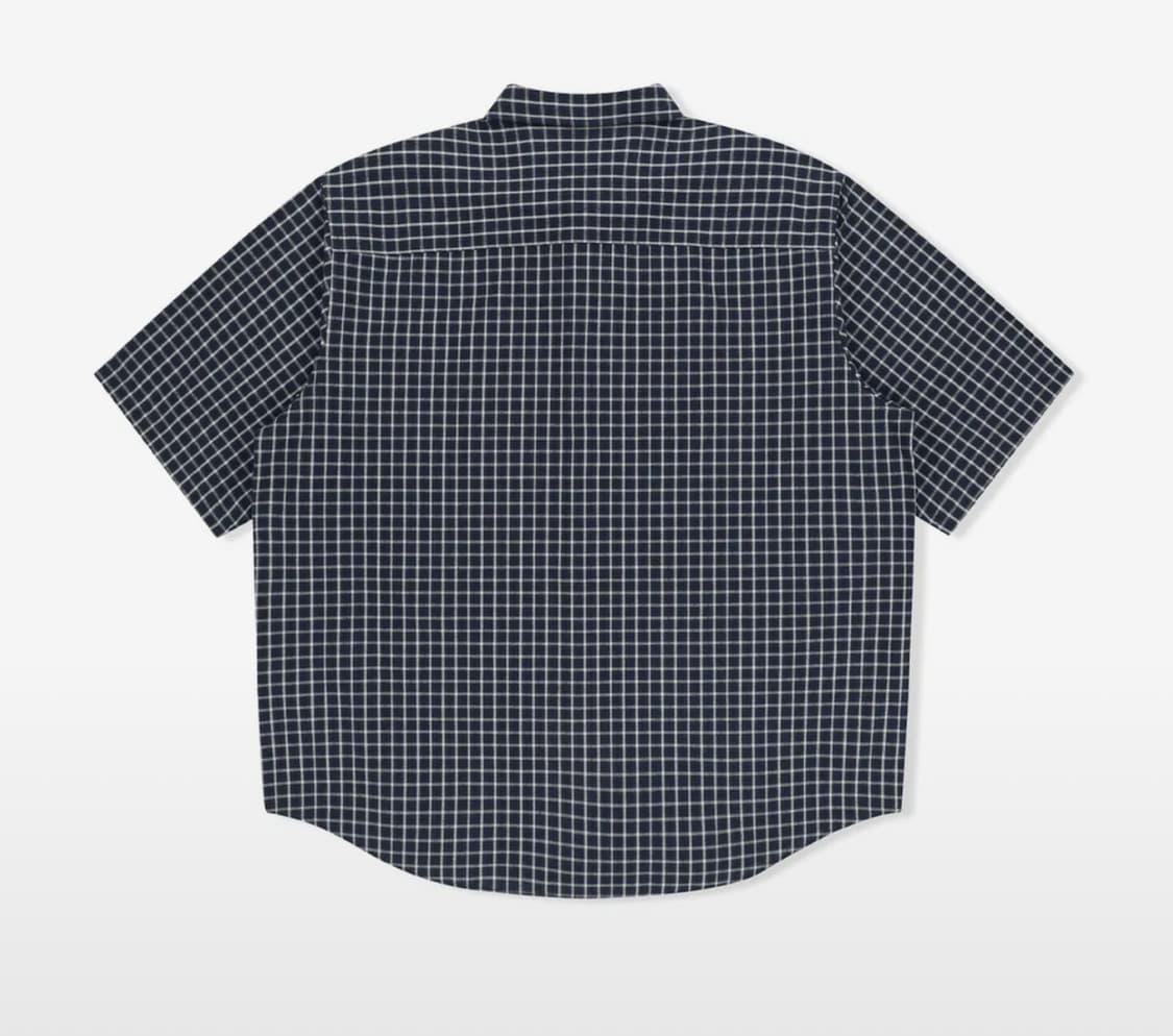 예스아이씨 short sleeve check shirt XL 상품이미지2