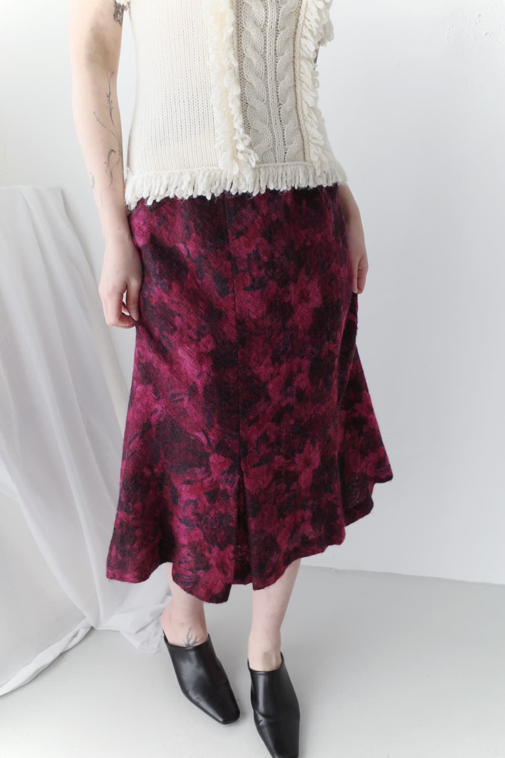 flower skirt  상품이미지5