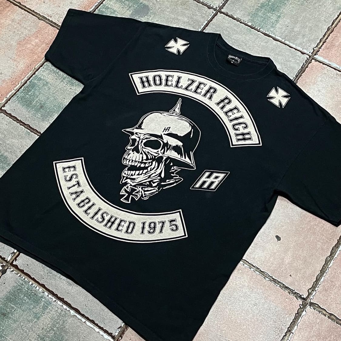 Iron cross 아이언 크로스 프린팅 티셔츠 상품이미지7