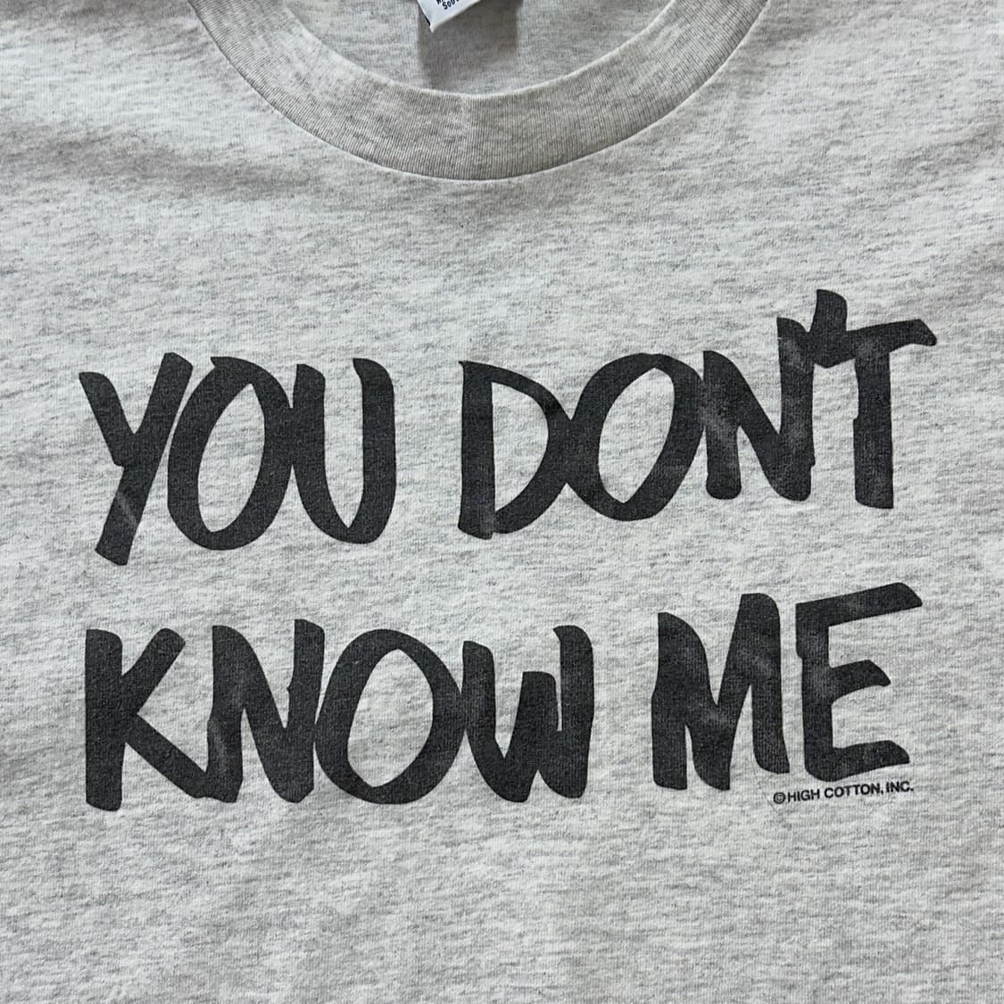 90s USA 증인보호프로그램 빈티지 싱글스티치 티셔츠 XL 상품이미지4