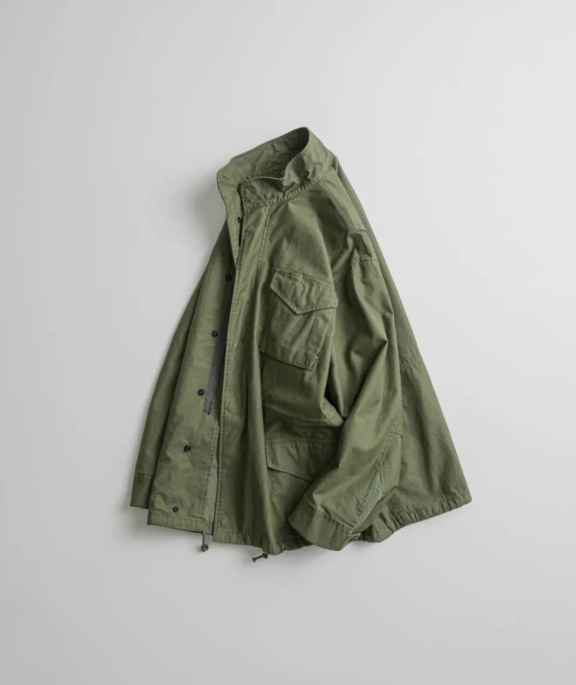 25FW 비헤비어 다이드 M-S 필드자켓 (4) 상품이미지3