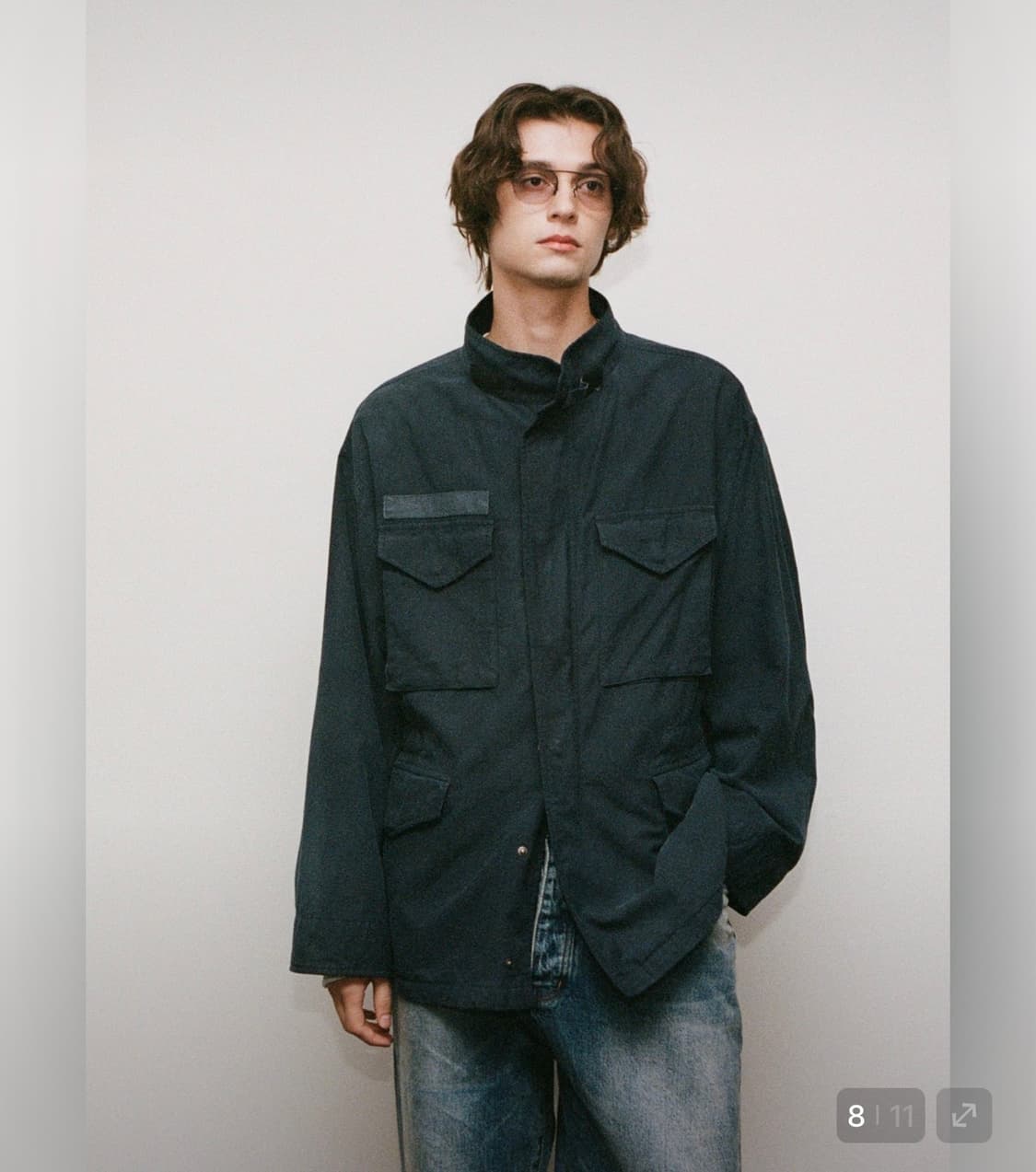 아워셀브스 M-65 필드 자켓 네이비 상품이미지5