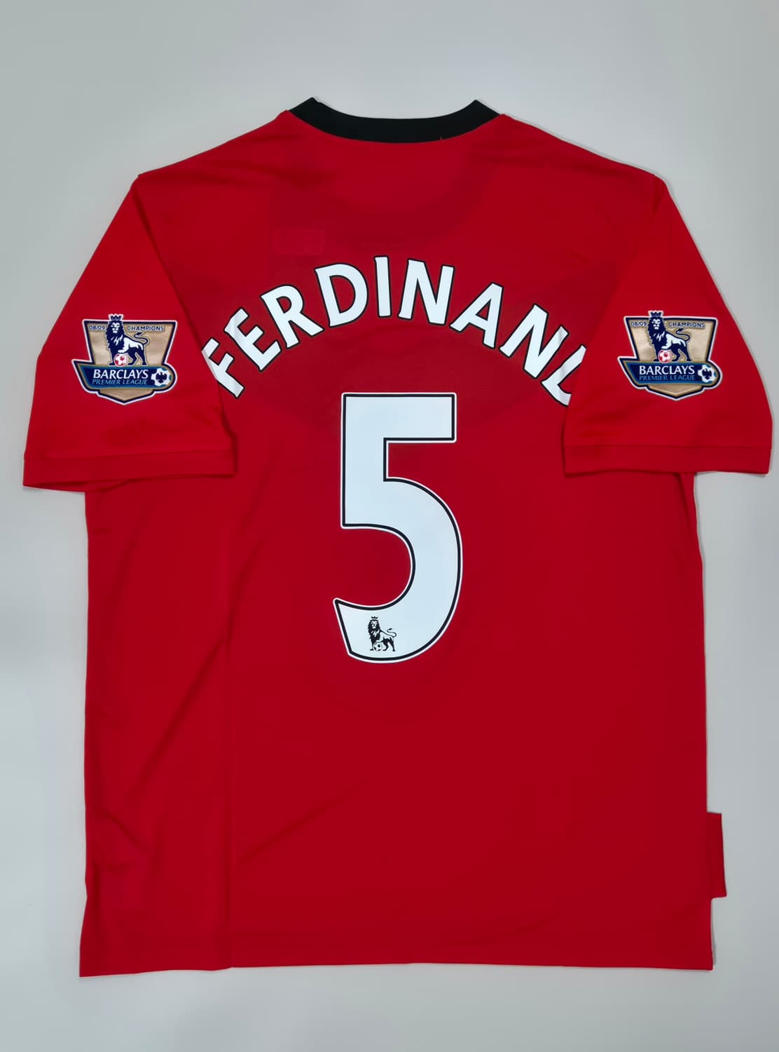 레트로) 09-10시즌 맨유 홈 리오 퍼디난드 유니폼 XL 상품이미지2