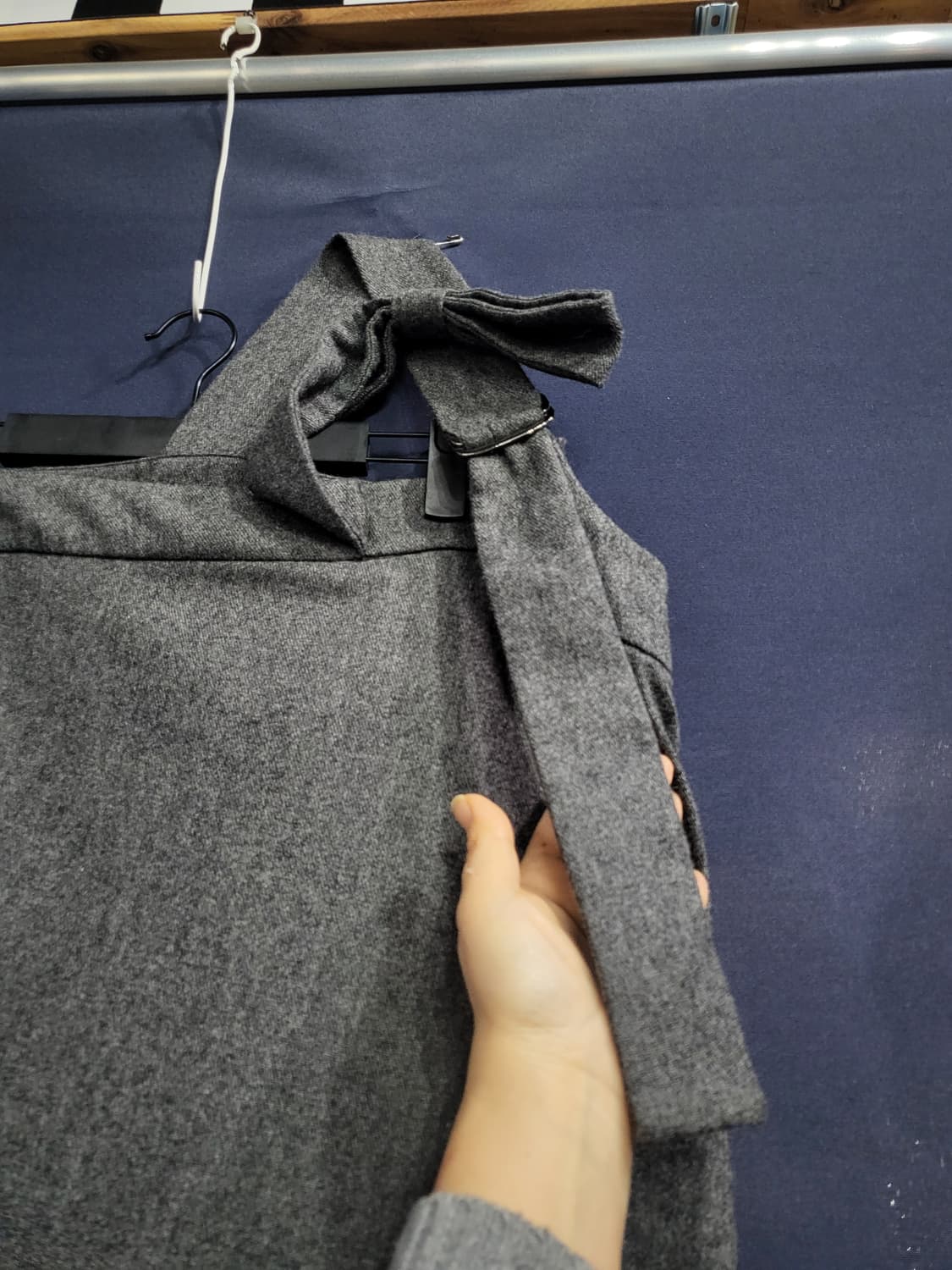 쇼트벗스터닝 롱원피스 상품이미지3