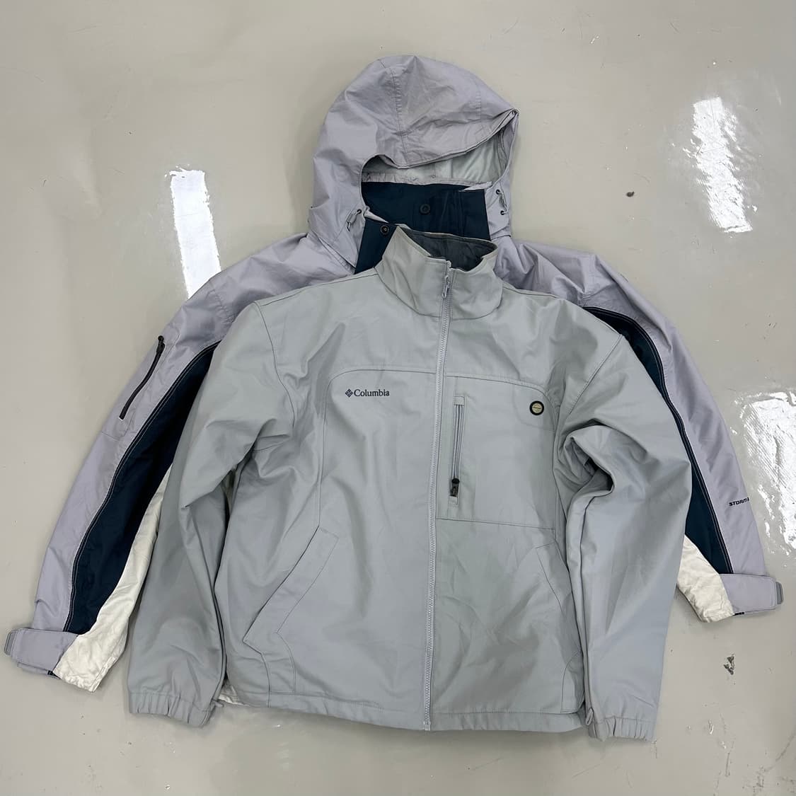 00s 컬럼비아 X.C.Q 자켓 세트 상품이미지2