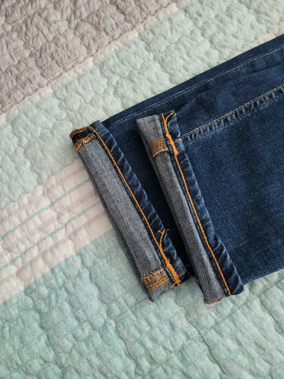 누디진 Nudie jeans 테잎테드 라들레드 레드캐스트 중청 슬림스키니 상품이미지9