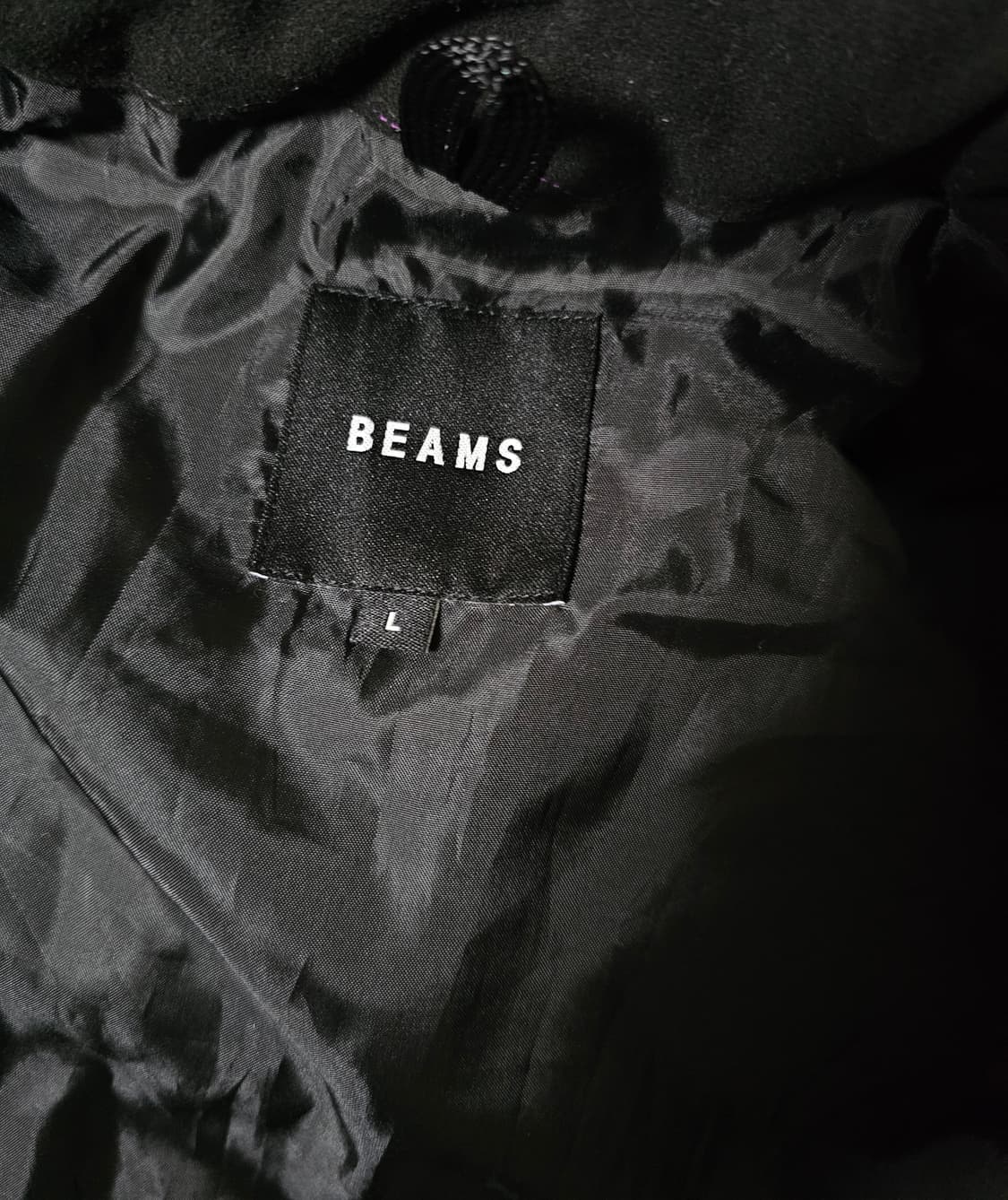 BEAMS(빔즈) 숏패딩 L 상품이미지3