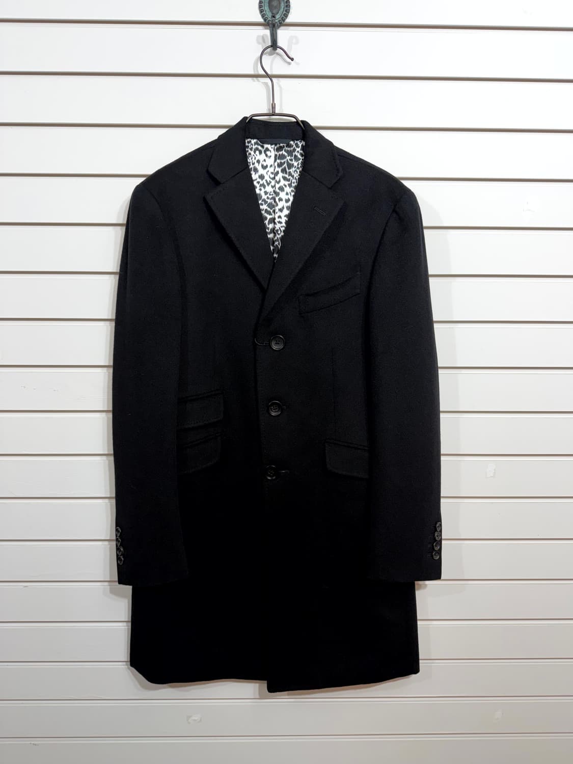 Shino 캐시미어 테일러링 코트 (Made In Japan)  상품이미지1