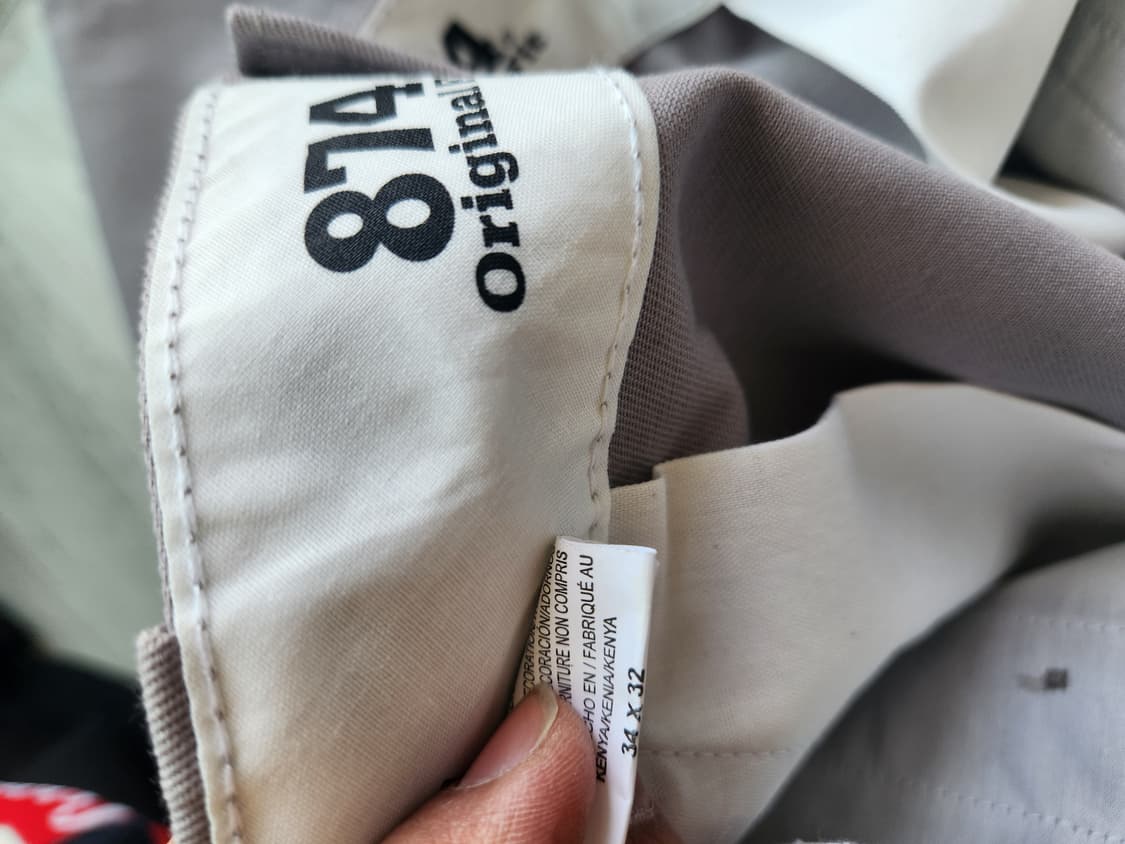 디키즈 오리지날핏 워크 팬츠 34x32 상품이미지3