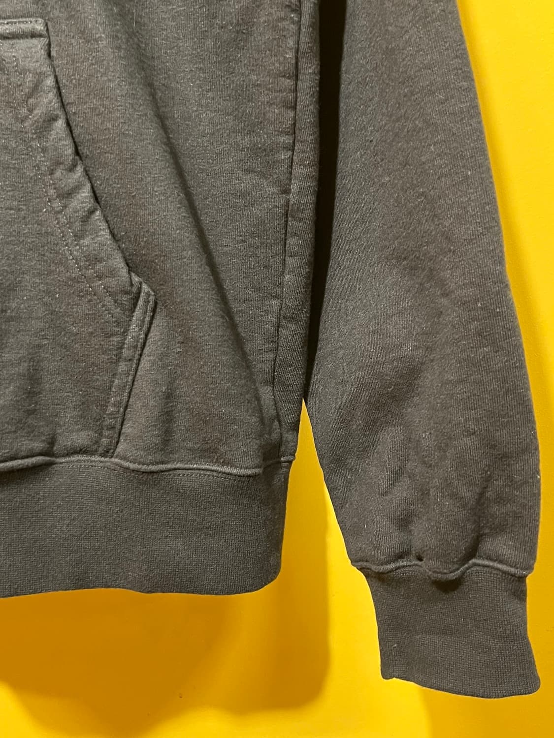 [L] LMC 엘엠씨 로스트 매니아 그래픽 후디 블랙 기모 후드티셔츠 상품이미지6