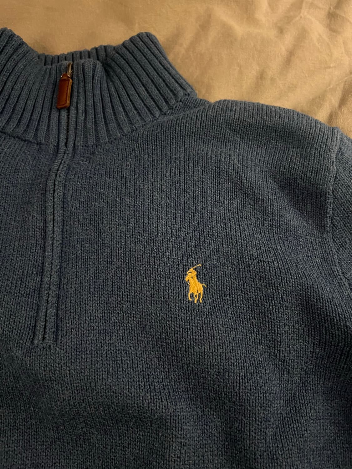 폴로 랄프로렌 하프집업니트 반집업 니트 s 상품이미지2