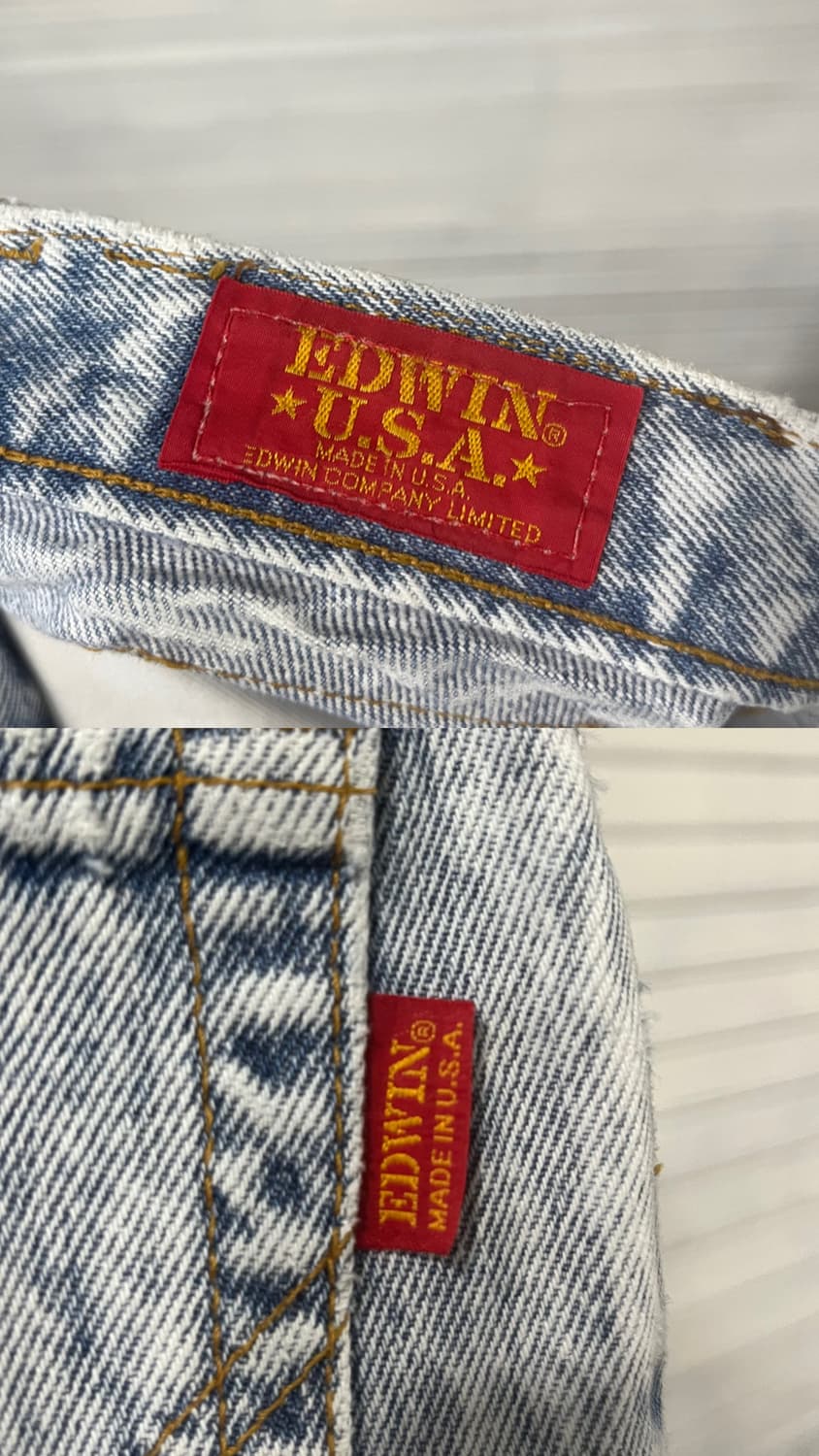 90s Edwin ice jean(usa made) 상품이미지7