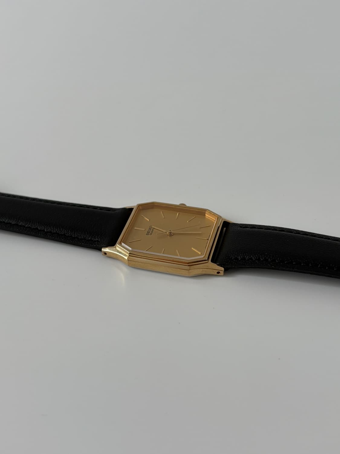 80s chariot gold octagon case quartz 상품이미지7