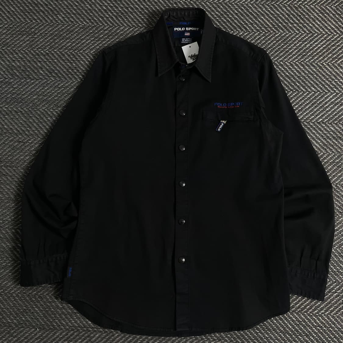 00s 폴로스포츠 올드스쿨 포켓 로고 셔츠y 3598 상품이미지2