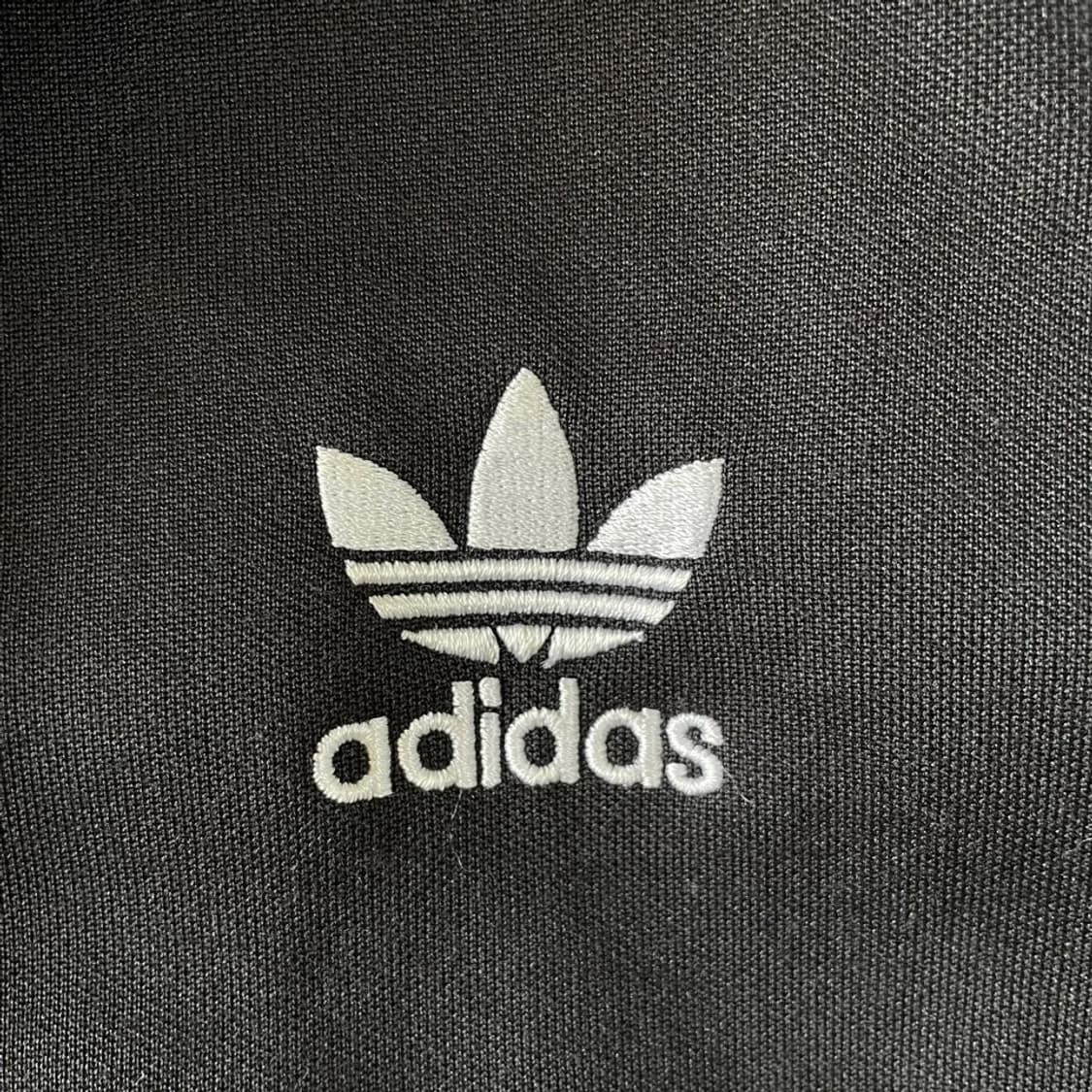 90 아디다스 유로파 블랙 져지 상품이미지5