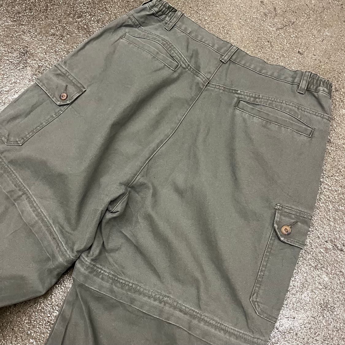 90s Cabelas 컨버터블 팬츠 (33“) 상품이미지4