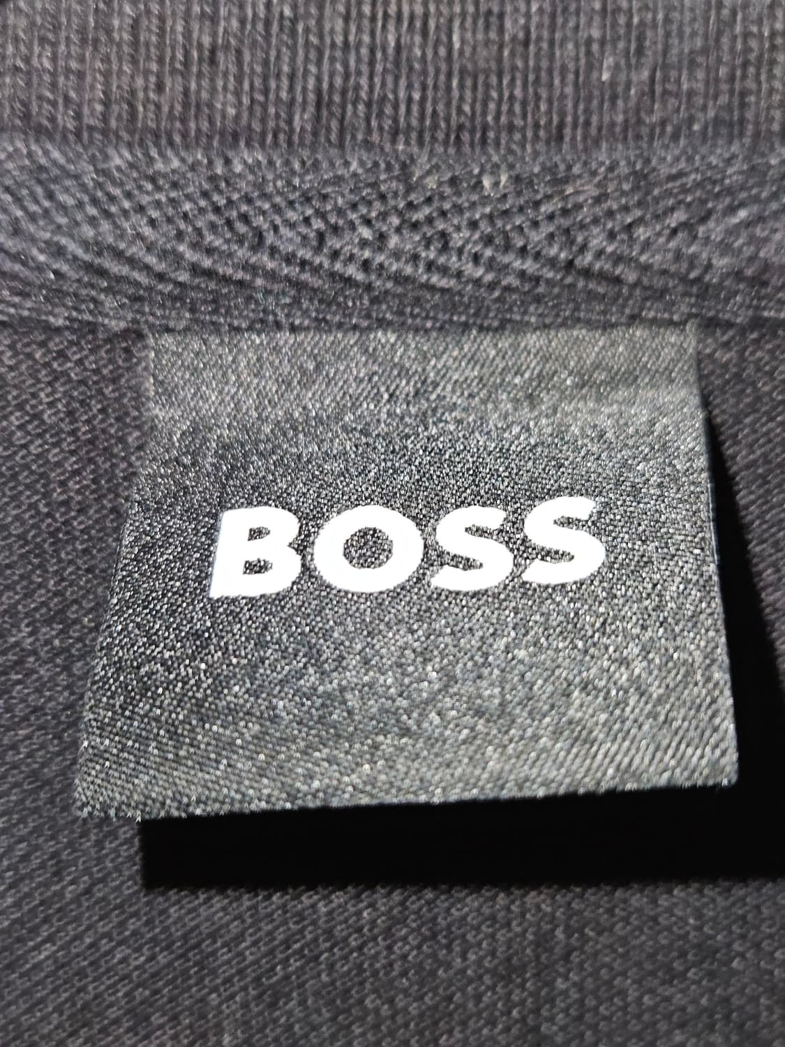 휴고보스 BOSS 신형 폴로 반팔 카라티 피케티 자수 L (매장정품) 상품이미지4