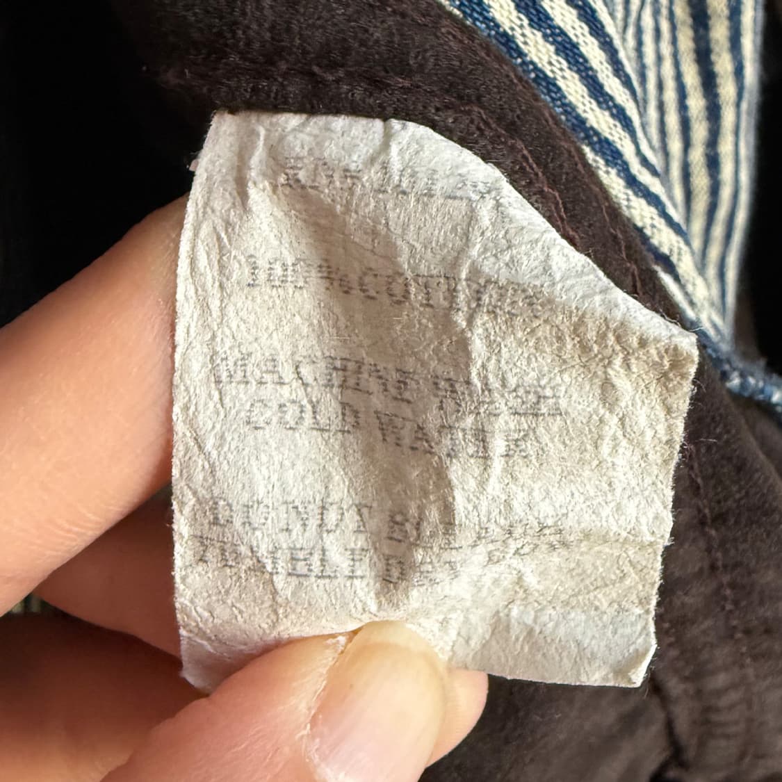 러스틱 모카 워크 롱코트 상품이미지5