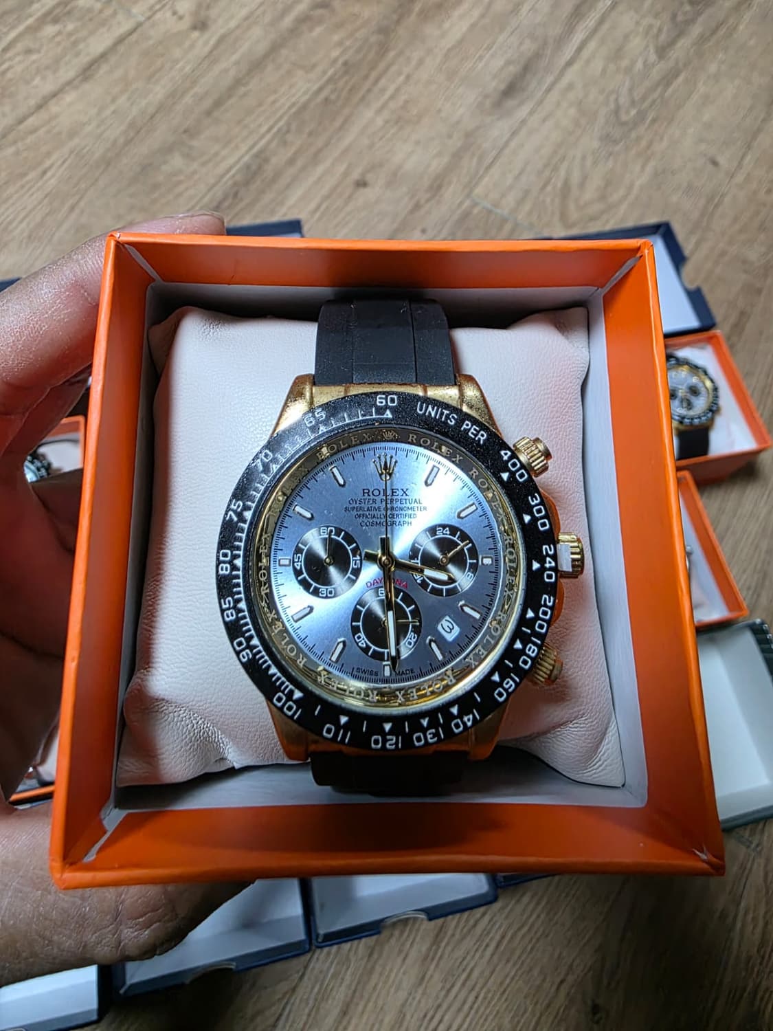 롤렉스 쿼츠 시계 상품이미지1