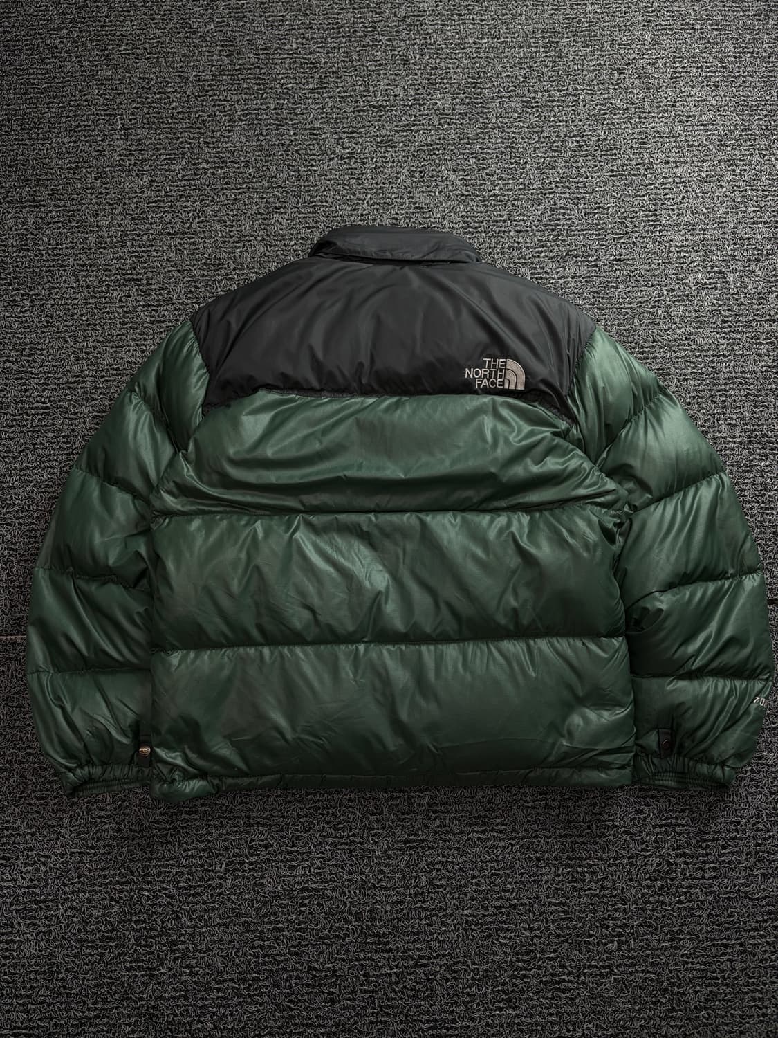 노스페이스 레트로 눕시 다운 푸퍼 패딩 딥카키 1749 상품이미지5