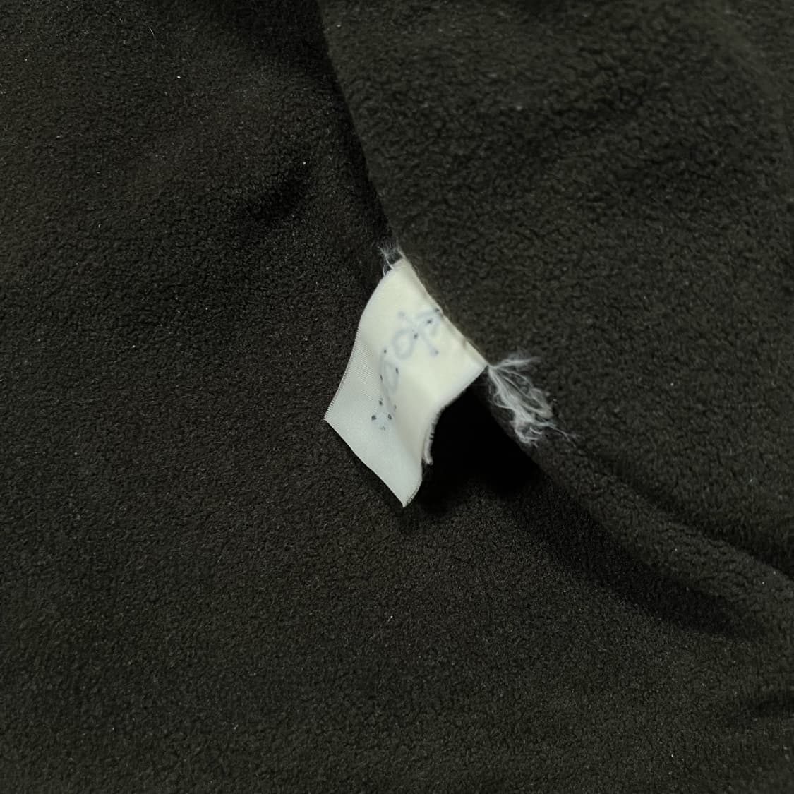 90's 발렌시아가 폴리쉘 기모 안감 점퍼 자켓 상품이미지6