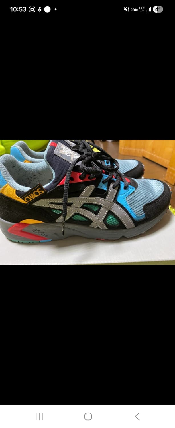 아식스 x 비비안 웨스트우드 스니커즈 245 상품이미지5