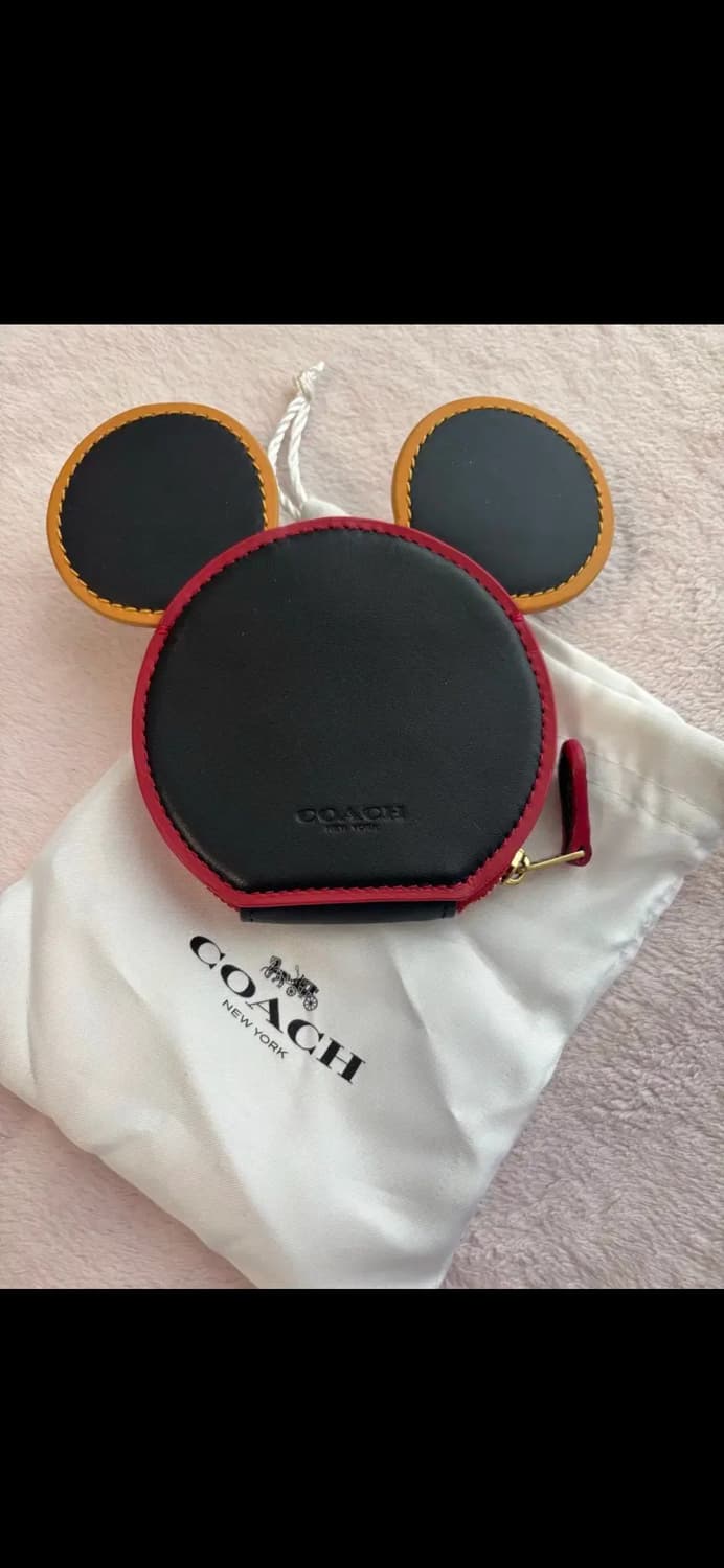 [새상품] 코치, 디즈니X키스해링 지갑 상품이미지2