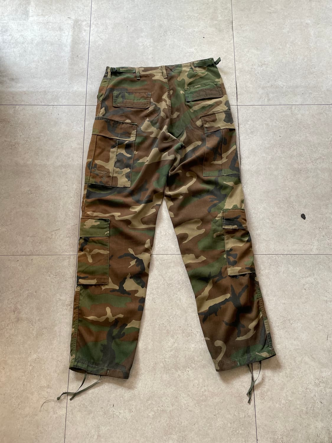 us army 오리지널 에어크루 카모 카고 팬츠 상품이미지1
