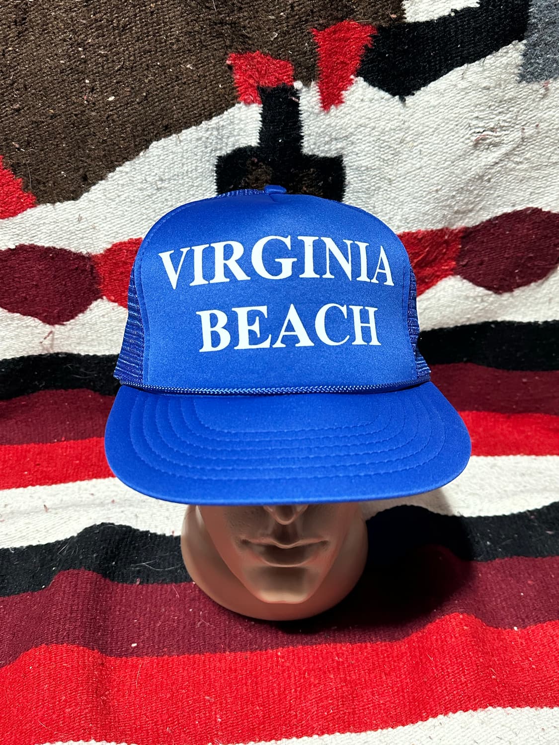 [빈티지] •Vintage Beach Trucker Cap 상품이미지2