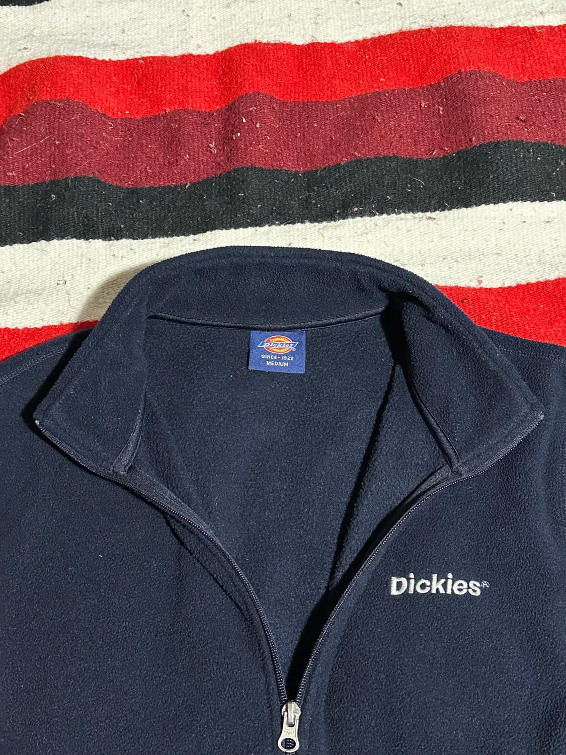 [디키즈] •Classic Fleece Zip-Up Jacket 상품이미지2