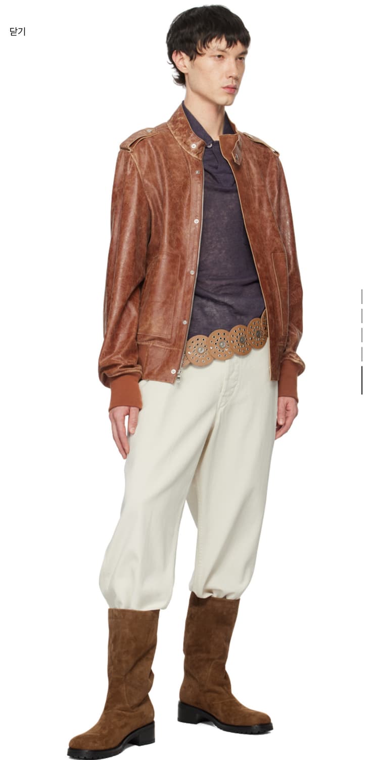 마리암 나시르 자데 벨몬트 부츠 44szie(280size) 상품이미지3