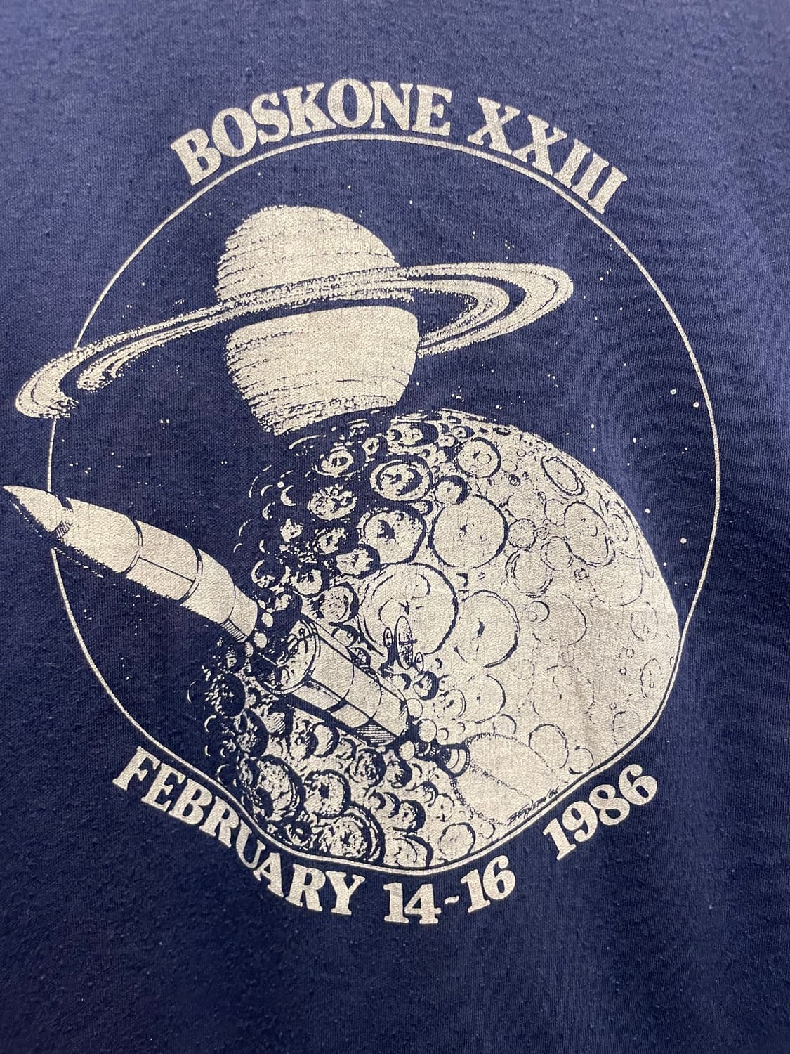 1986 Vintage T-shirt Made In U.S.A  상품이미지2