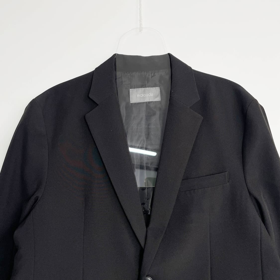 B1 Indicode 인디코드 블랙 블레이저 105사이즈 상품이미지2