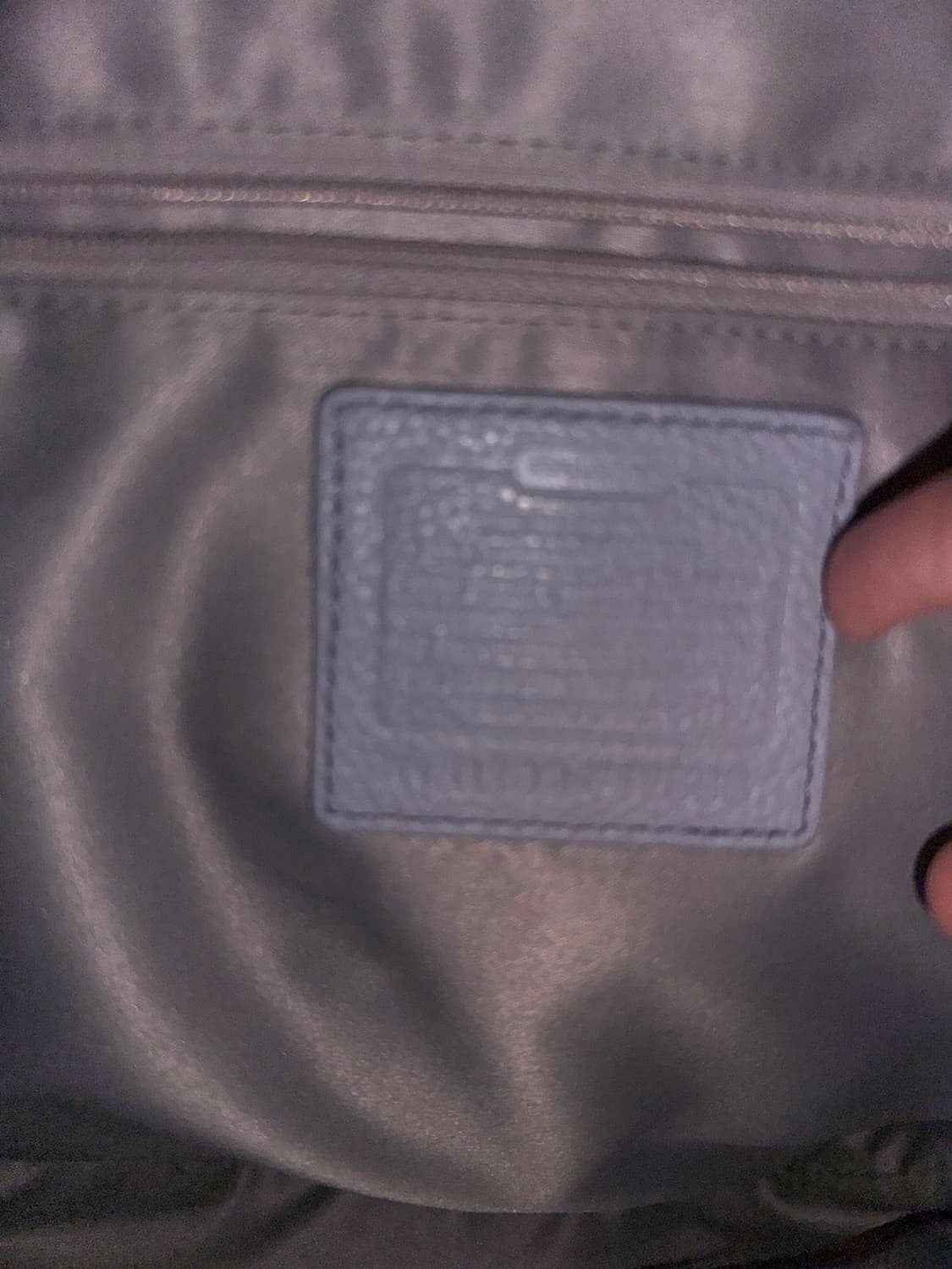 코치 빈티지 빅숄더백 더스티블루 상품이미지4