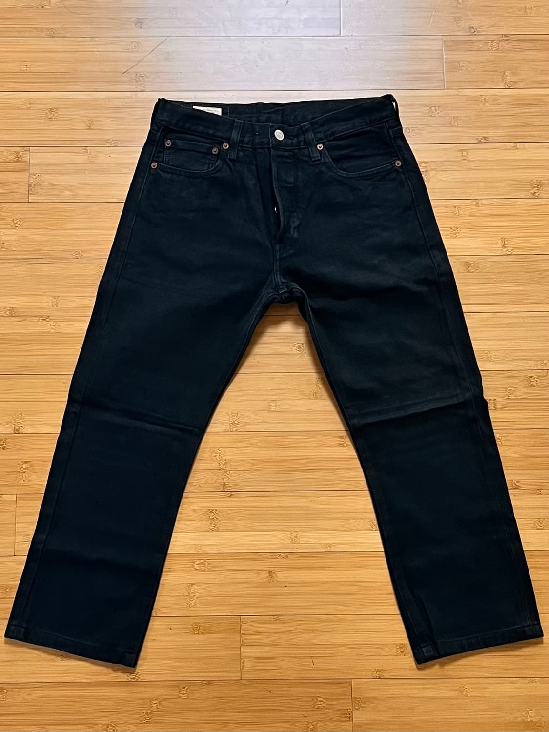 리바이스 501 빅E 블랙진 W30 L32 상품이미지2